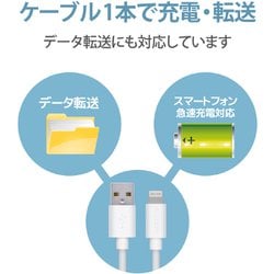 ヨドバシ.com - エレコム ELECOM MPA-UAL05WH [USB Type-A to