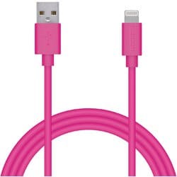 USB Type-A to Lightningケーブル スタンダード MFI認証 1.5m ピンク MPA-UAL15PN