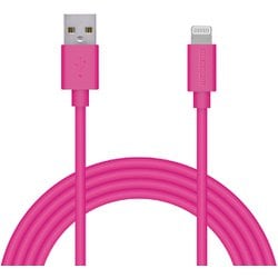 USB Type-A to Lightningケーブル スタンダード MFI認証 2.0m ピンク MPA-UAL20PN