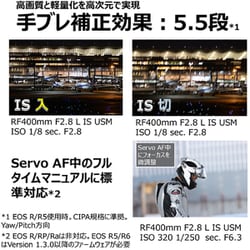 ヨドバシ.com - キヤノン Canon RF400mm F2.8L IS USM [単焦点レンズ