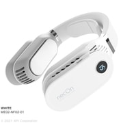 necOn(ネックオン) ネッククーラー&ウォーマー オールシーズン対応 ホワイト ME02-NF02-01