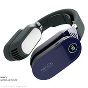necOn(ネックオン) ネッククーラー&ウォーマー オールシーズン対応 ネイビー ME02-NF02-02