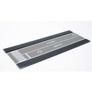 SS2-01 PREZZA BACKGROUND PBGR LINE MS GRADE 1/144 市街地の道路 横断歩道 往復二車線 TYPE-1 [フィギュア用アクセサリー]
