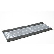 SS2-02 PREZZA BACKGROUND PBGR LINE MS GRADE 1/144 壊れた市街地の道路 横断歩道 往復二車線 TYPE-1 [フィギュア用アクセサリー]