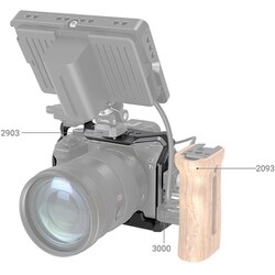 Amazon.co.jp: SmallRig A7S III/A7S3カメラ専用フルケージ-2999