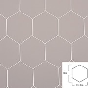 EKD841 [一般サッカーゴールネット亀甲S115]