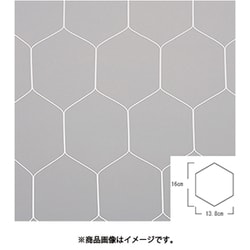 EKD842 [一般サッカーゴールネット亀甲S116]