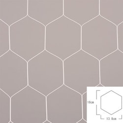 EKD848 [一般サッカーゴールネット亀甲S117]