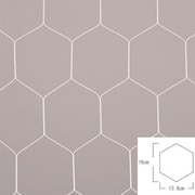 EKD848 [一般サッカーゴールネット亀甲S117]