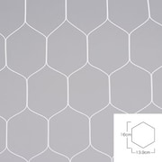 EKD849 [ジュニアサッカーゴールネット亀甲J114]