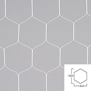EKD864 [ハンドゴールネット検定亀甲H114]