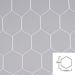EKE364 [Jrサッカーゴールネット亀甲J101]