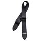Epiphone Seatbelt Guitar Strap. Black Strap AEST-SBLK