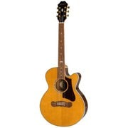 EEJ2VNGH1 [J-200EC Studio （Solid Top; Fishman Sonitone） Vintage Natural]