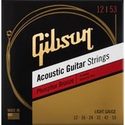 Phosphor Bronze Acoustic Guitar Strings Light SAG-PB12