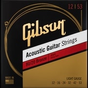80/20 Bronze Acoustic Guitar Strings Light SAG-BRW12