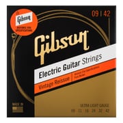 Vintage Reissue Electric Guitar Strings Ultra-Light SEG-HVR9