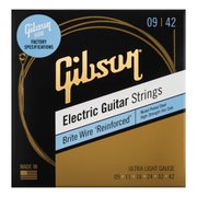 Brite Wire 'Reinforced' Electric Guitar Strings Ultra-Light SEG-BWR9