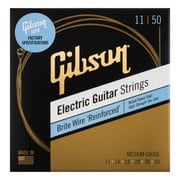 Brite Wire 'Reinforced' Electric Guitar Strings Medium SEG-BWR11