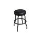 Premium Playing Stool. Star Logo. Short Black GA-STOOL4