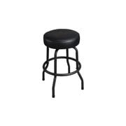 Premium Playing Stool. Star Logo. Short Black GA-STOOL4