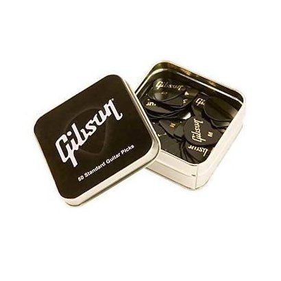 ピック APRGG50-74T Standard Pick Tin ブラック Thin 50枚入り