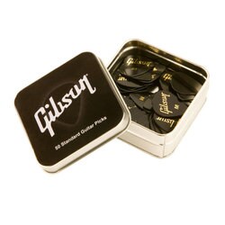 ピック APRGG50-74H Standard Pick Tin ブラック Heavy 50枚入り
