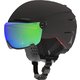 SAVOR AMID VISOR HD AN5005708 Black Mサイズ(55-59cm) [スキーヘルメット]
