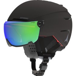 SAVOR AMID VISOR HD AN5005708 Black Mサイズ(55-59cm) [スキーヘルメット]