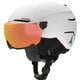 SAVOR AMID VISOR HD AN5005710 White Lサイズ(59-63cm) [スキー スノーボード ヘルメット]