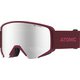 SAVOR BIG STEREO (ASIAN FIT) AN5106248 Red/Silver Stereo [スキーゴーグル 眼鏡対応]