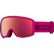 COUNT JR CYLINDRICAL AN5106200 Berry Pink/BLUE FLASH [スキーゴーグル ジュニア]