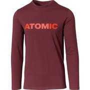 ALPS LS T-SHIRT AP5107140 MAROON XLサイズ [アウトドア カットソー メンズ]