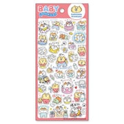 BABYキャラクターシール ごろごろにゃんすけ 80551