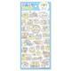 BABYキャラクターシール むちころばんばん 80552