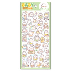 ヨドバシ Com Babyキャラクターシール うさぎのムーちゃん 通販 全品無料配達