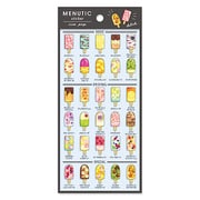 メニューチック ステッカー Icy Palette 80434