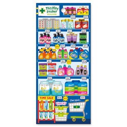 ディスプレイ ステッカー Drugstore 80524