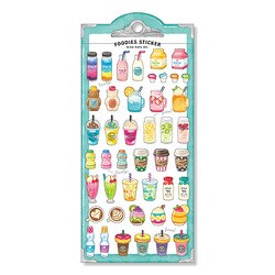 FOODIES STICKER ドリンク 78901