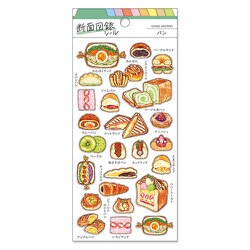 断面図録シール パン 80638