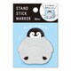 スタンドスティックマーカー ペンギンのおなか 55541