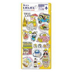 旅するしばんばんシール タイ 79430