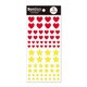 BonBon sticker（ボンボンステッカー） ハート＆スター 1 80681