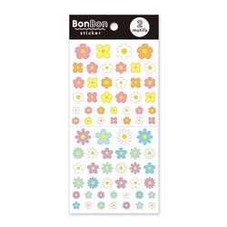 BonBon sticker（ボンボンステッカー） フラワー＆フラワー 80684