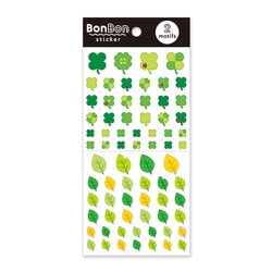 BonBon sticker（ボンボンステッカー） クローバー＆リーフ 80685