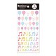 BonBon sticker（ボンボンステッカー） バルーン＆ミュージック 80687