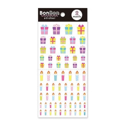 BonBon sticker（ボンボンステッカー） プレゼント＆キャンドル 80688