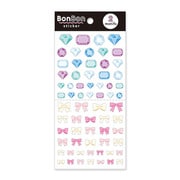 BonBon sticker（ボンボンステッカー） ジュエル＆リボン 80689