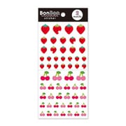 BonBon sticker（ボンボンステッカー） イチゴ＆チェリー 80690