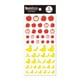 BonBon sticker（ボンボンステッカー） リンゴ＆バナナ 80692